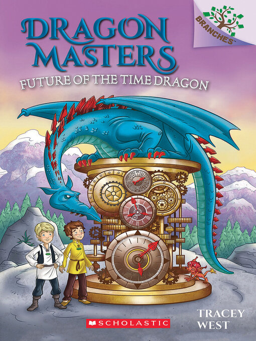 Cover of Future of the Time Dragon